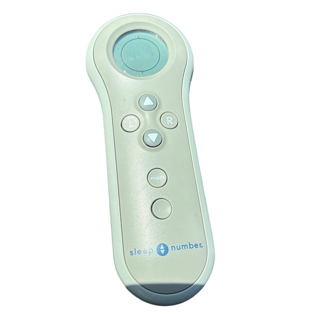 Sleep Number Select Comfort Wireless Air Mattress Remote Control LRM-30000 Gray